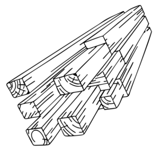 madera para obra